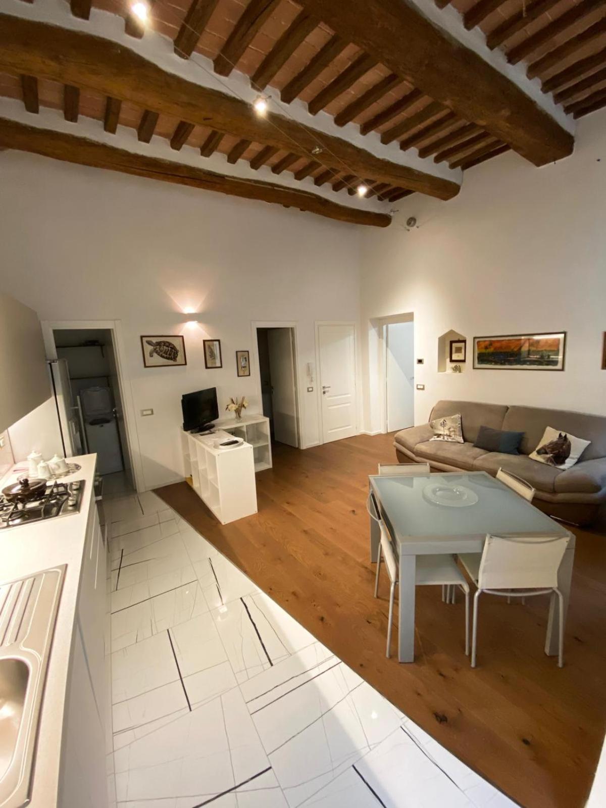 Apartmán Casa In Castelvecchio Siena Exteriér fotografie