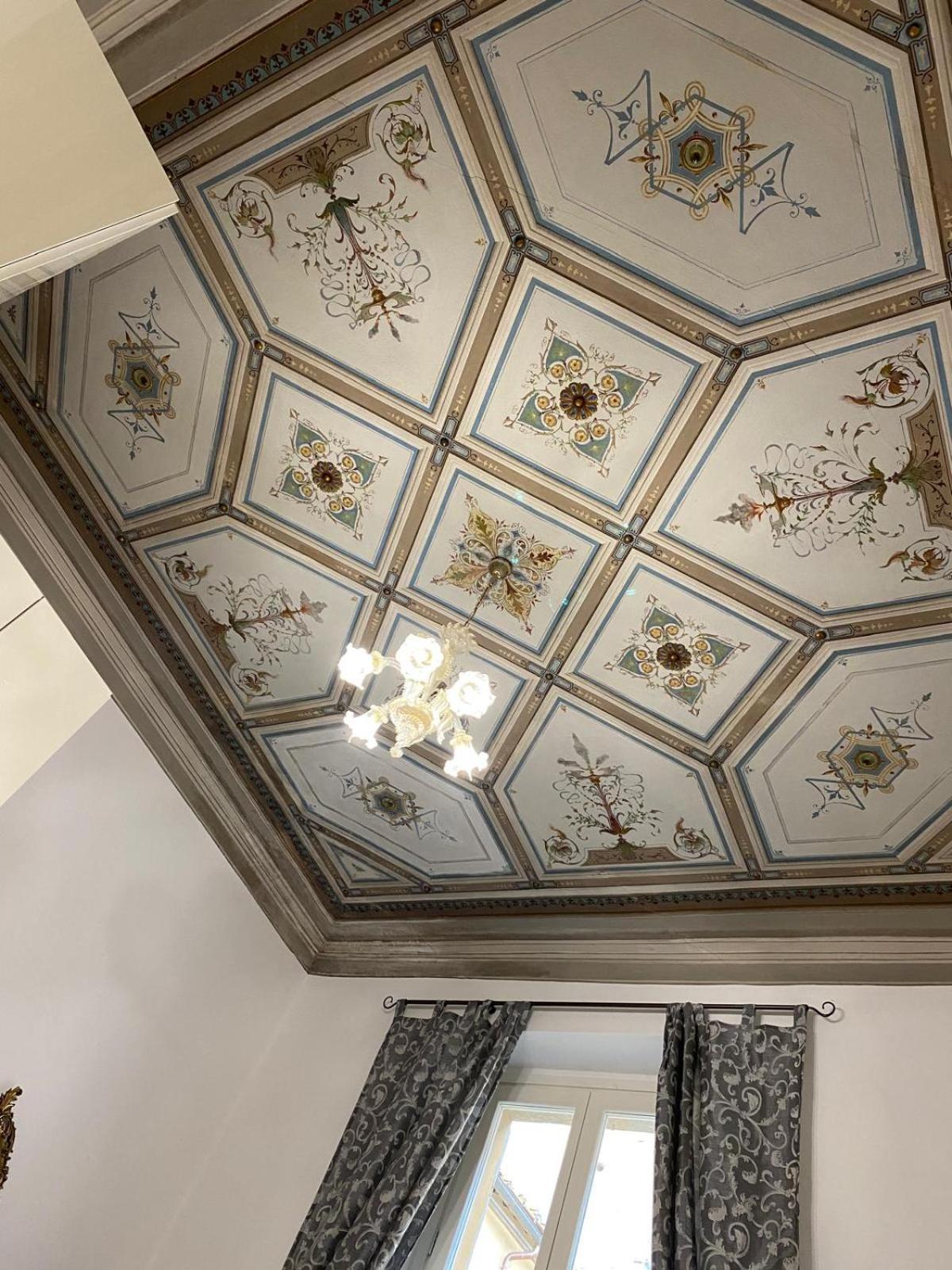 Apartmán Casa In Castelvecchio Siena Exteriér fotografie