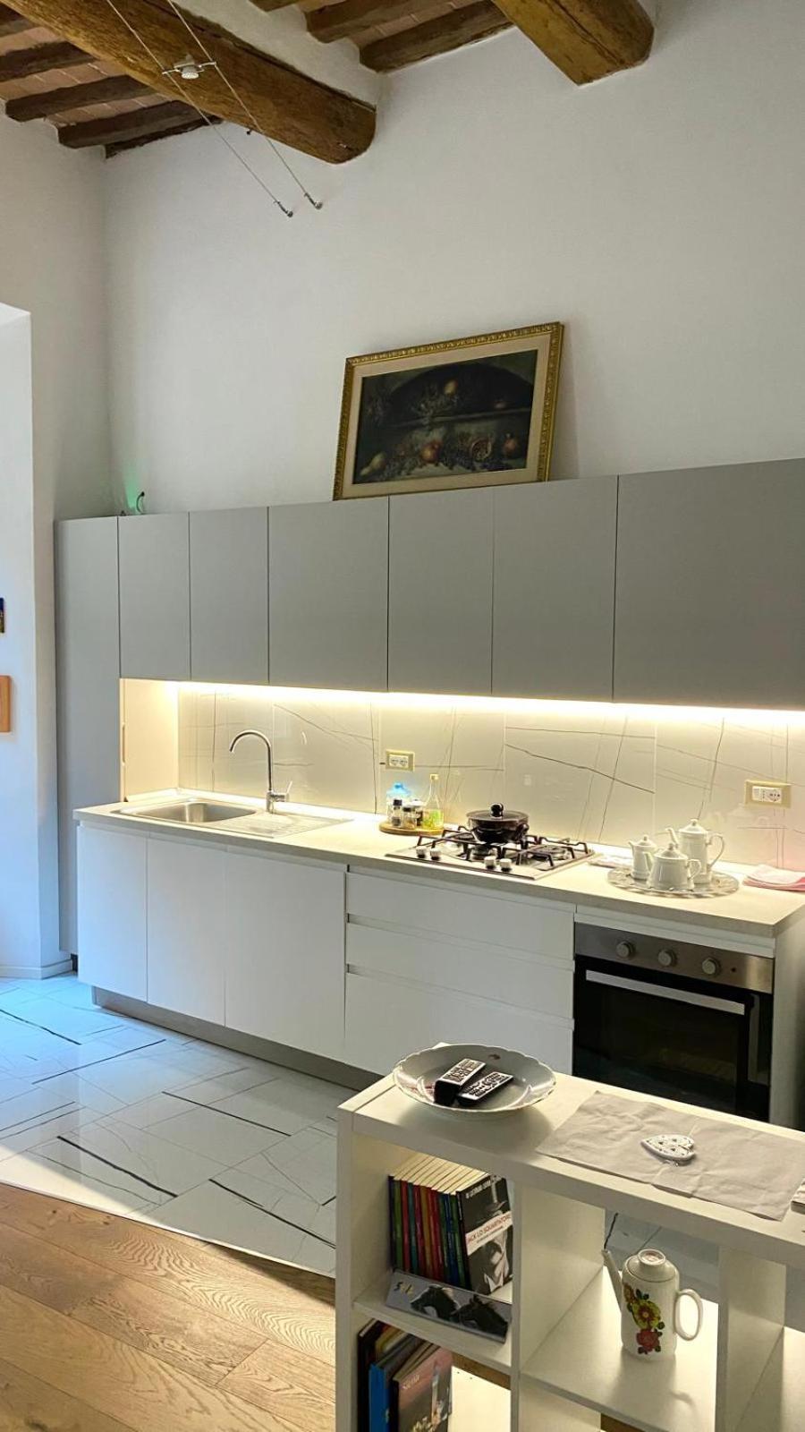 Apartmán Casa In Castelvecchio Siena Exteriér fotografie
